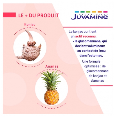 Juvamine Konjac Ananas 42 Gélules