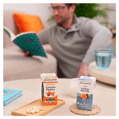 Juvamine Articulații Curcuma Piperină 30 Capsule