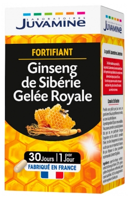 Juvamine Sibirisches Ginseng Gelee Royal 30 Kapseln