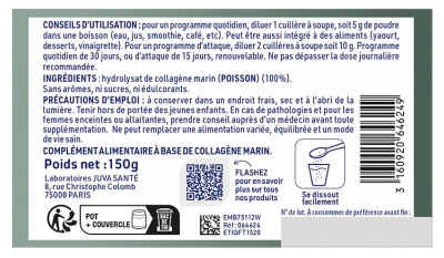 Juvamine Collagène Marin 150 g