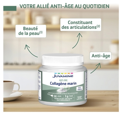 Juvamine Collagène Marin 150 g
