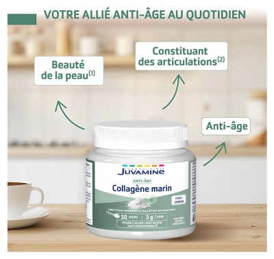 Juvamine Collagène Marin 150 g