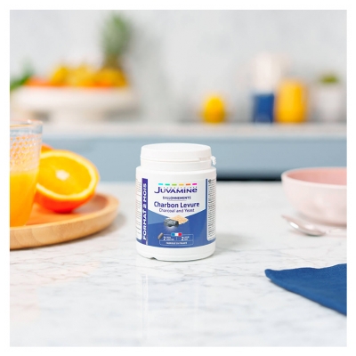 Juvamine Kasvihiili Oluthiiva 120 Kapseleita