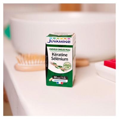 Juvamine Keratină Seleniu 30 Capsule