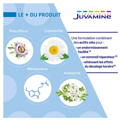Juvamine Sommeil 3en1 45 Gummies