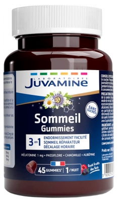Juvamine Sommeil 3en1 45 Gummies