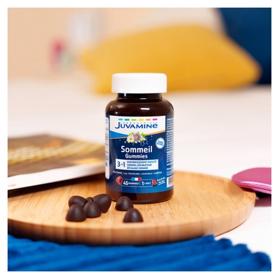 Juvamine Sommeil 3in1 45 Gummies