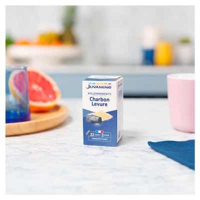 Juvamine Carbone Lievito 45 Capsule