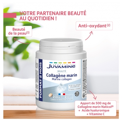 Juvamine Collagène Marin 120 Comprimés