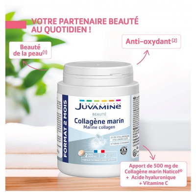 Juvamine Collagène Marin 120 Comprimés