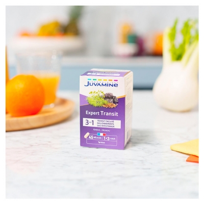 Juvamine Expert Transit 45 Capsules