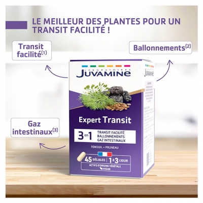 Juvamine Expert Transit 45 Gélules