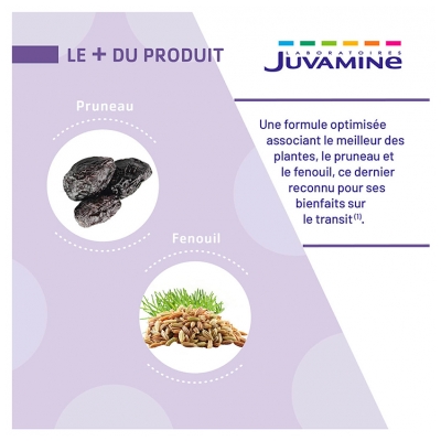 Juvamine Expert Transit 45 Gélules