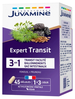 Juvamine Tránsito Experto 45 Cápsulas