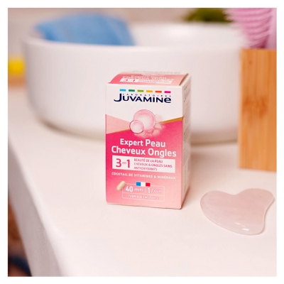 Juvamine Pelle Capelli Unghie 40 Capsule