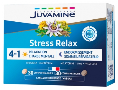 Juvamine Stres Relax 4v1 60 Tablet