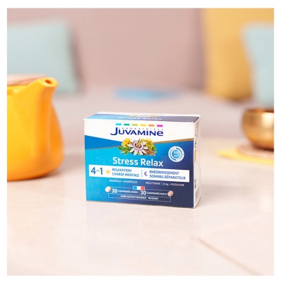 Juvamine Stress Relax 4in1 60 Tablets
