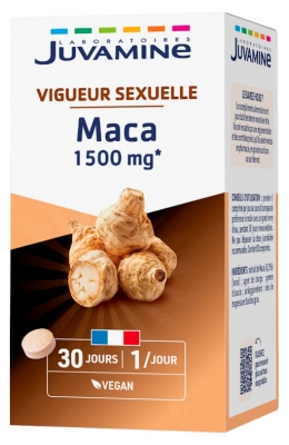 Juvamine Maca 1500 mg 30 Comprimés