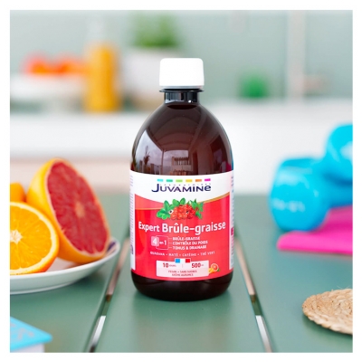 Juvamine Expert Arzătoare de Grăsimi 4în1 500 ml