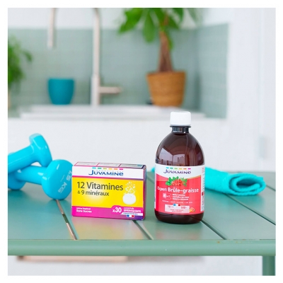 Juvamine Expert Arzătoare de Grăsimi 4în1 500 ml