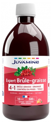 Juvamine Expert Brûle-Graisse 4en1 500 ml