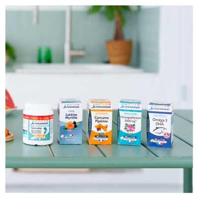 Juvamine Eye Health Bosbes Luteïne 40 Tabletten