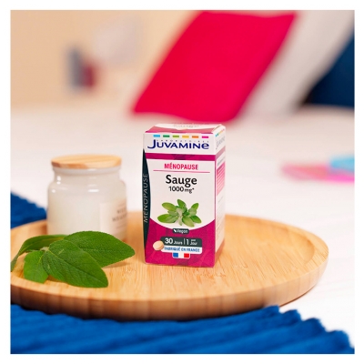 Juvamine Salie 1000 mg 30 Tabletten