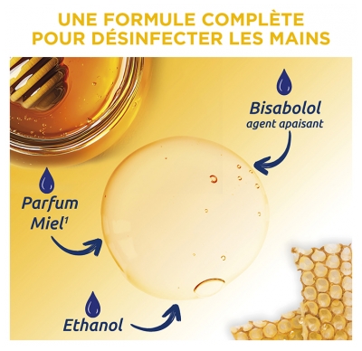 Baccide Gel Mains Douceur de Miel 100 ml