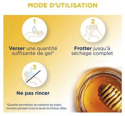 Baccide Gel Mains Douceur de Miel 100 ml