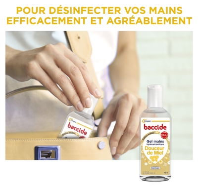 Baccide Gel Mains Douceur de Miel 100 ml