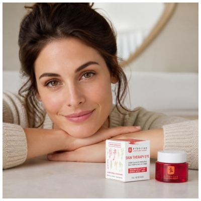 Erborian Skin Therapy Cremă de Ochi Multi-Perfectoare 15 ml