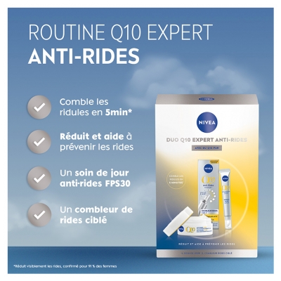 Nivea Q10 Duo Expert Anti-Rides