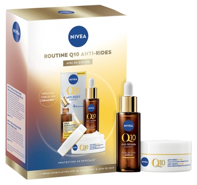 Nivea Q10 Pretgrumbu Rutīnas Komplekts