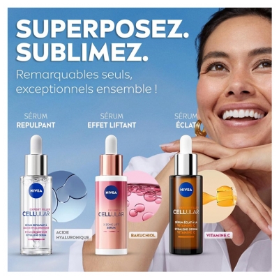 Nivea Cellular Coffret Routine Sérums pour le Layering