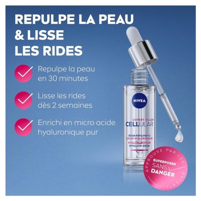 Nivea Cellular Coffret Routine Sérums pour le Layering