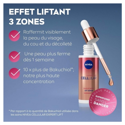 Nivea Cellular Coffret Routine Sérums pour le Layering