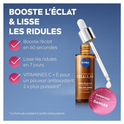 Nivea Cellular Coffret Routine Sérums pour le Layering