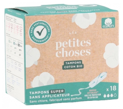 Tampoane Les Petites Choses Flux Super 18 Tampoane