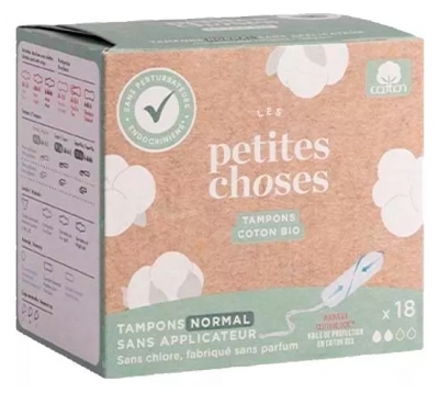 Les Petites Choses Tampon Flux Normal 18 Tampons