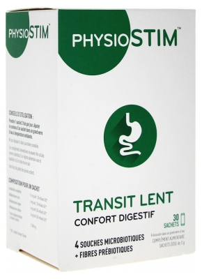 Laboratoire Immubio Confort Digestif Transit Lent 30 Saszetek