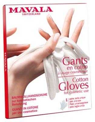 Mavala Guantes de Algodón 1 Par