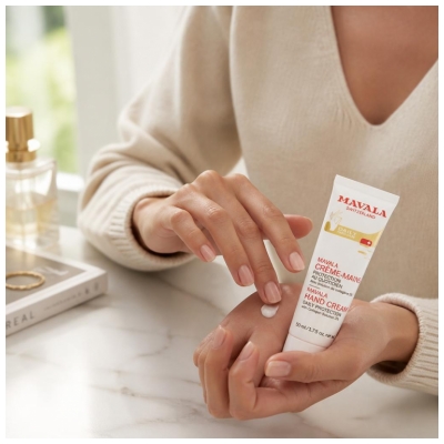 Mavala drėkinamasis ir apsauginis rankų kremas su kolagenu 50 ml