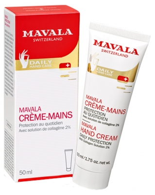 Mavala Feuchtigkeitsspendende und Schützende Handcreme Mit Kollagen 50 ml