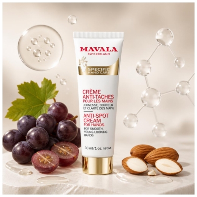 Mavala Cremă Anti-Pete pentru Mâini 30 ml