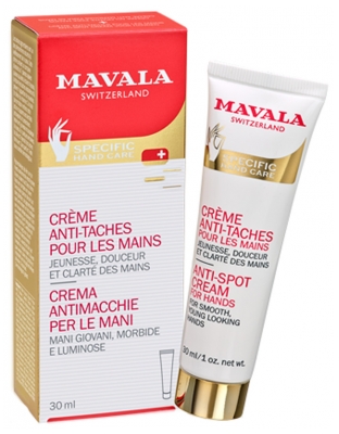 Mavala Crema Antimanchas para las Manos 30 ml