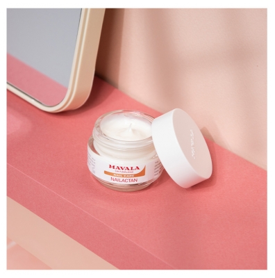Mavala Nailactan Nährcreme Für Beschädigte Nägel Tiegel 15 ml