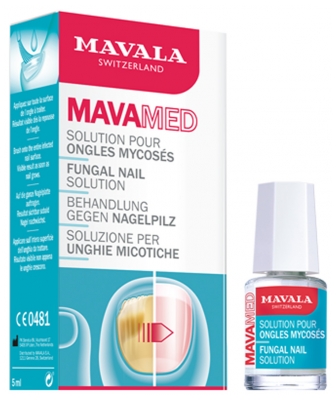 Mavala Mavamed Roztwór do Paznokci Grzybiczych 5 ml