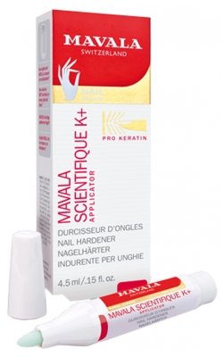 Mavala Aplicador de Endurecedor de Uñas K+ Scientific 4,5 ml
