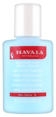 Mavala Dissolvant pour Vernis à Ongles 50 ml