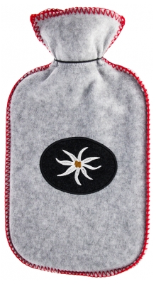 Bolsa de Água Quente Soframar Fashy Suavidade 2 L - Modelo: Edelweiss